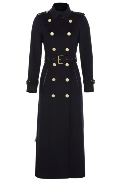 Full Length Marlborough Trench Coat