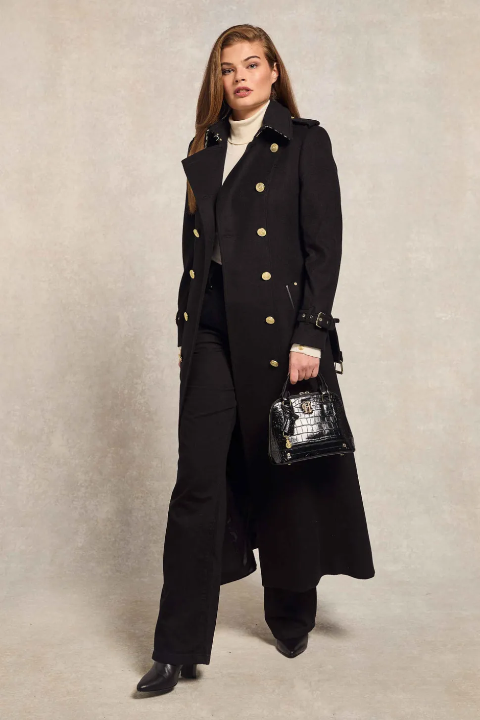 Full Length Marlborough Trench Coat