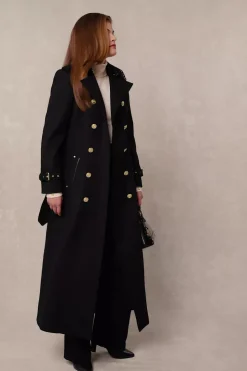 Full Length Marlborough Trench Coat