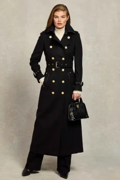 Full Length Marlborough Trench Coat