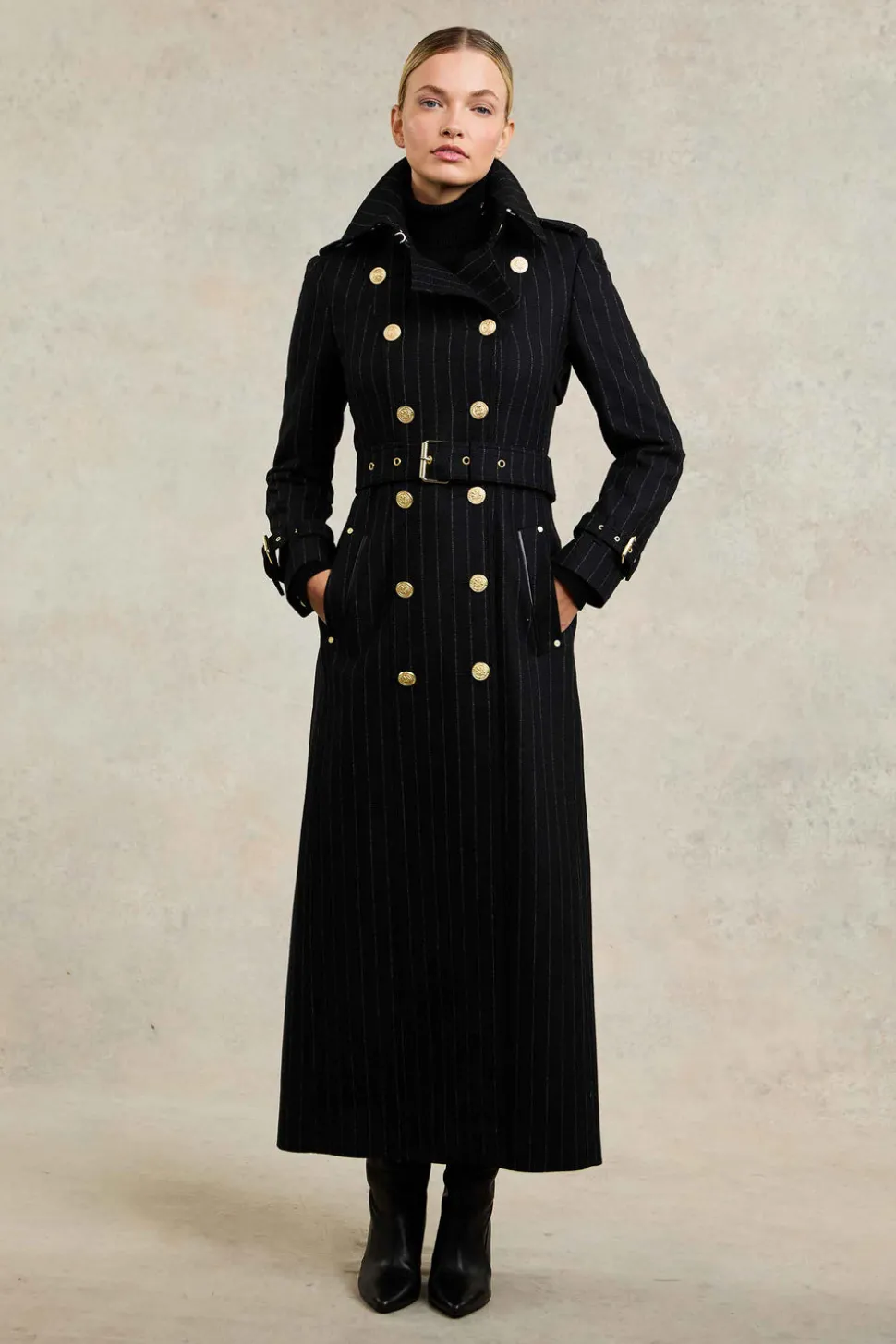 Full Length Marlborough Trench Coat