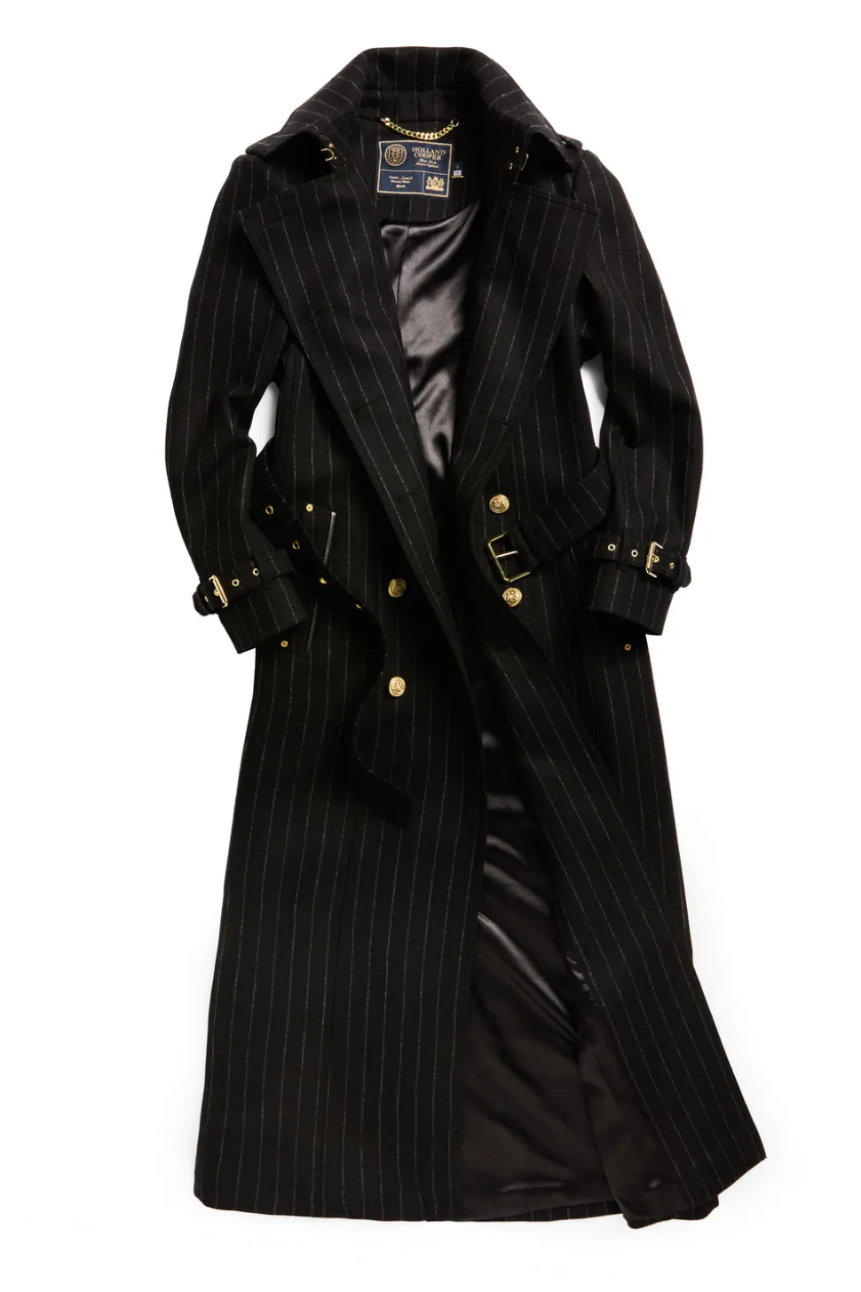Full Length Marlborough Trench Coat