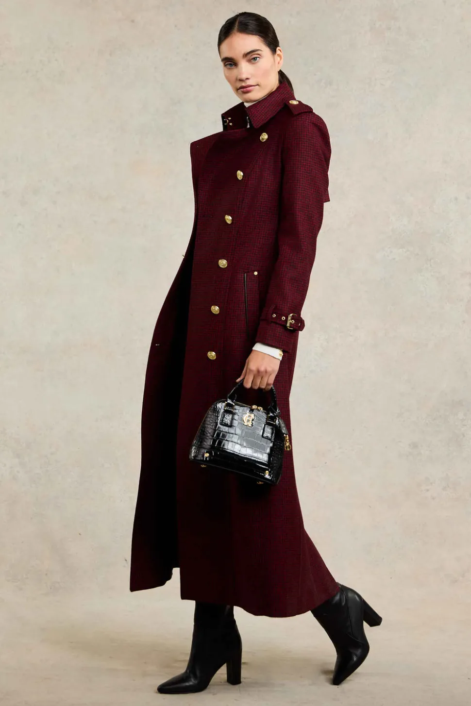 Full Length Marlborough Trench Coat