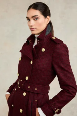 Full Length Marlborough Trench Coat