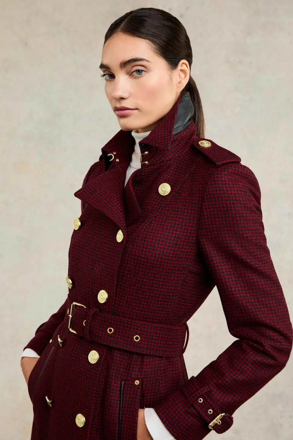 Full Length Marlborough Trench Coat