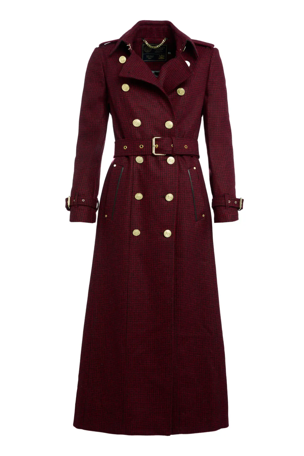 Full Length Marlborough Trench Coat