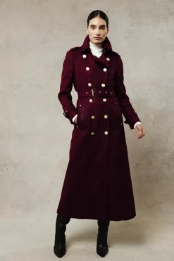 Full Length Marlborough Trench Coat