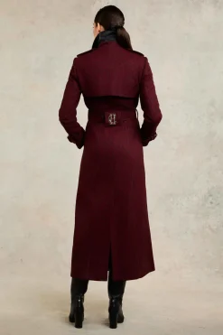 Full Length Marlborough Trench Coat