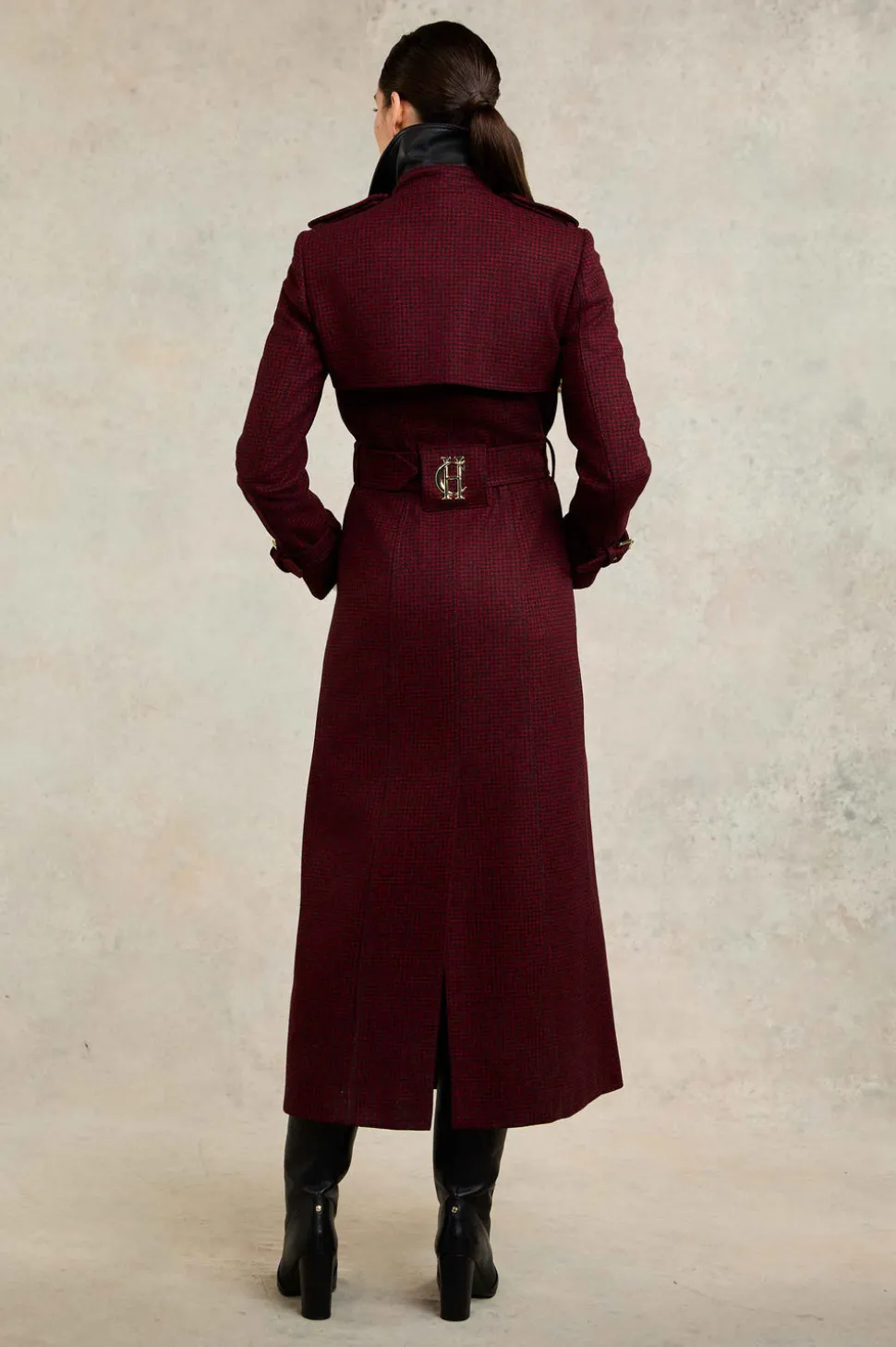 Full Length Marlborough Trench Coat