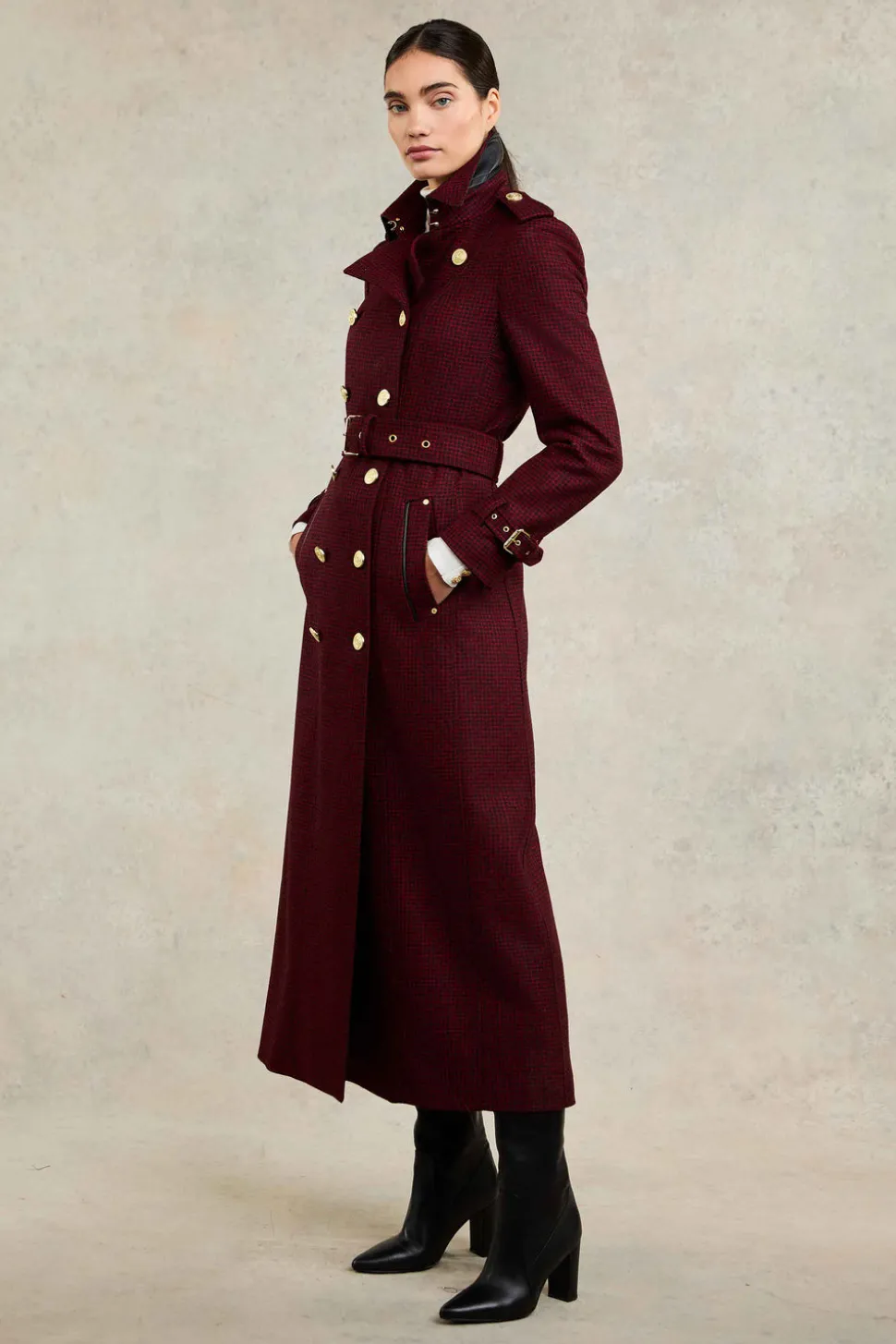 Full Length Marlborough Trench Coat