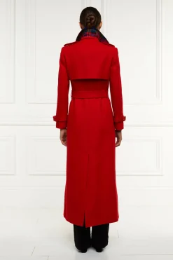 Full Length Marlborough Trench Coat