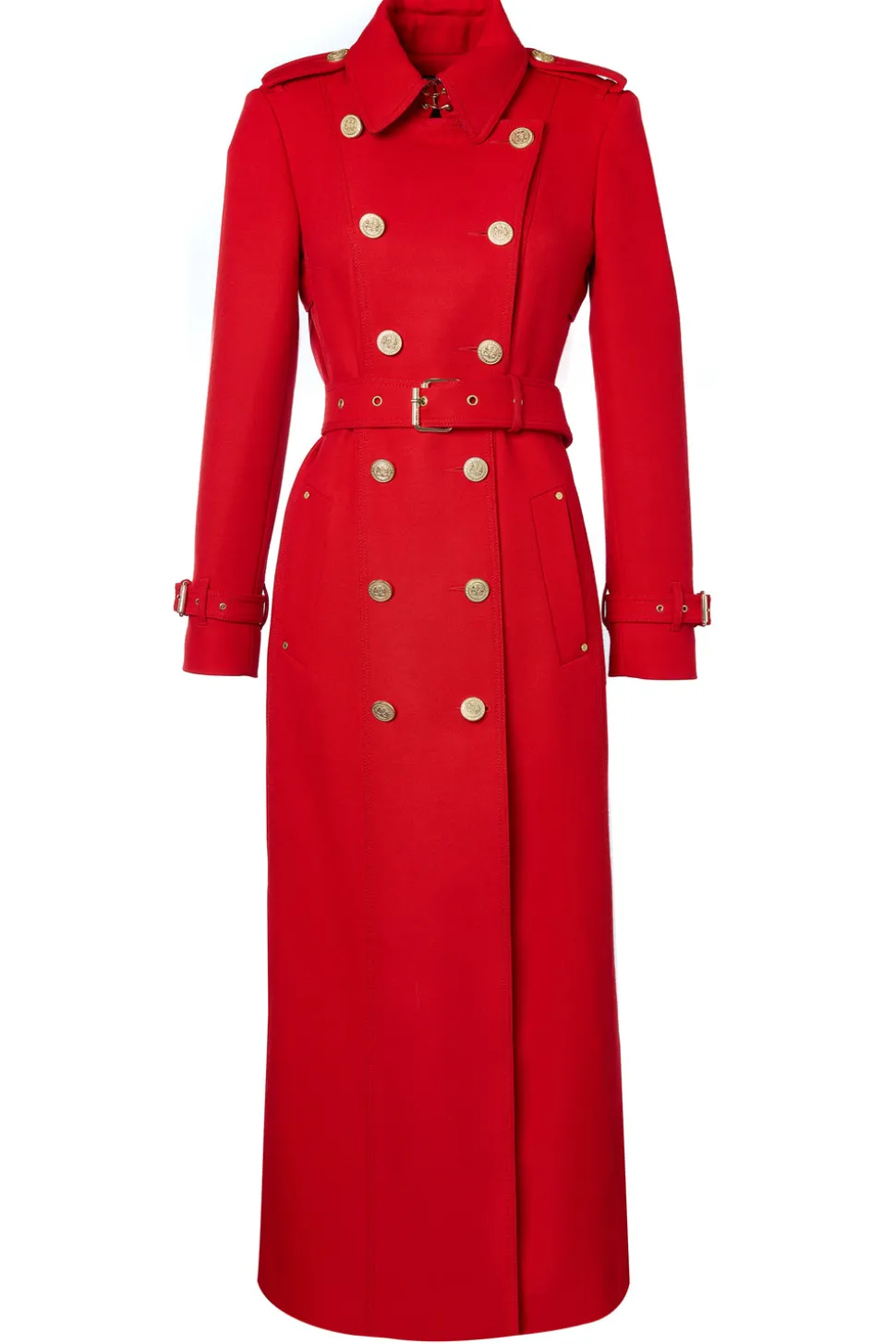 Full Length Marlborough Trench Coat