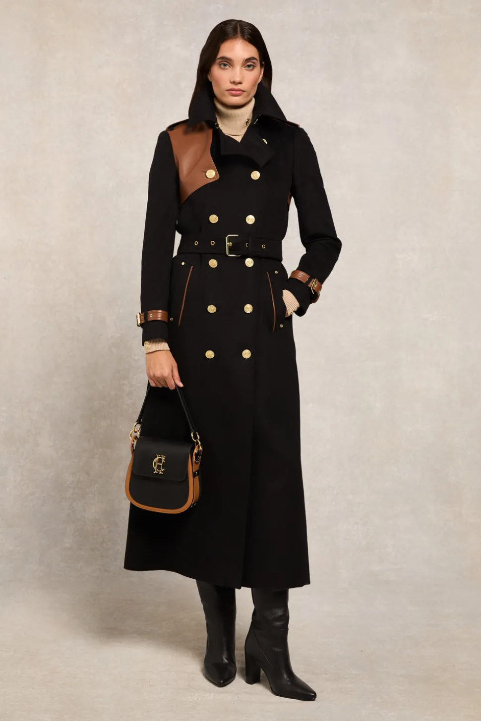 Full Length Marlborough Trench Coat