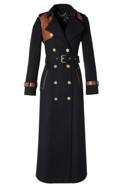 Full Length Marlborough Trench Coat