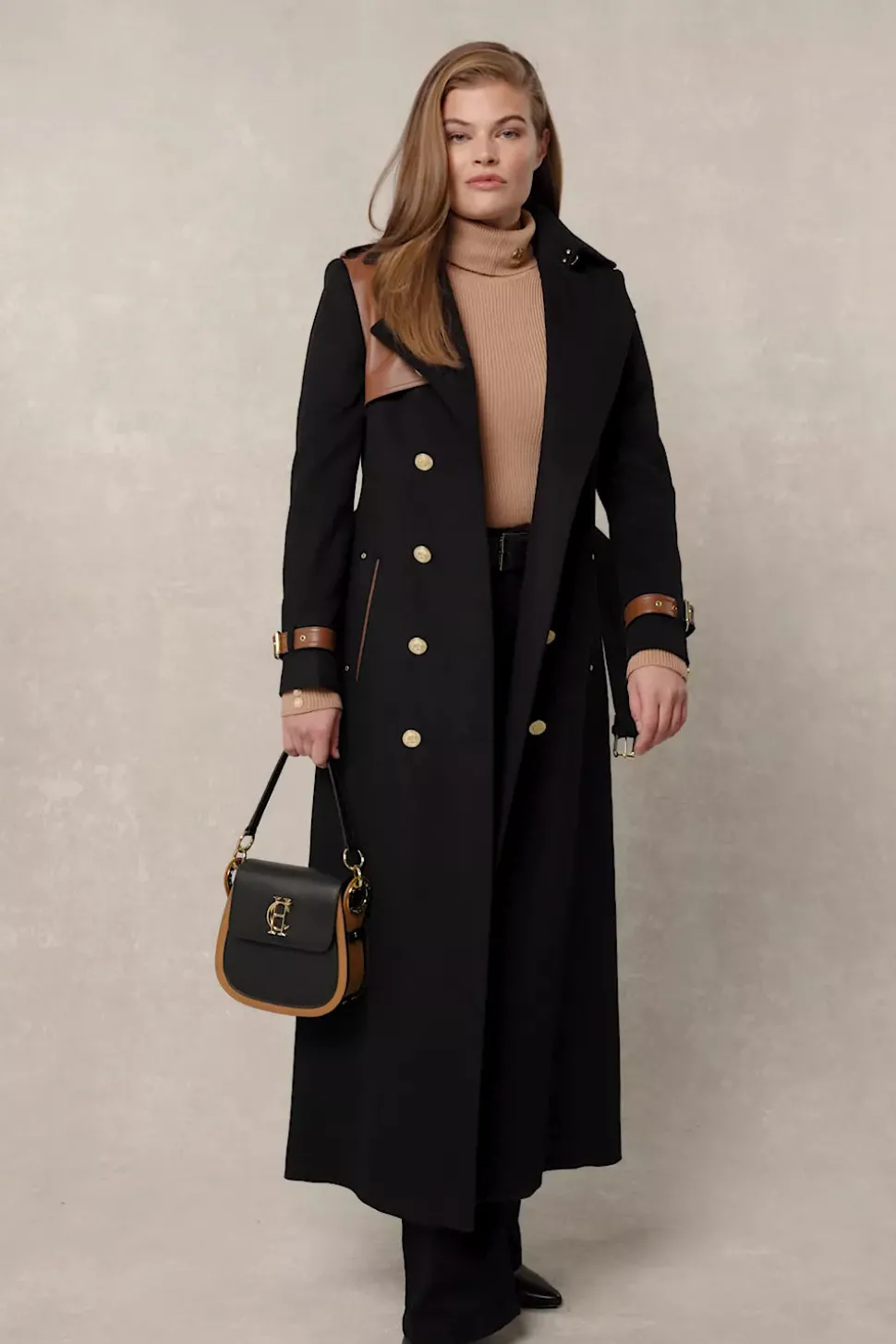 Full Length Marlborough Trench Coat