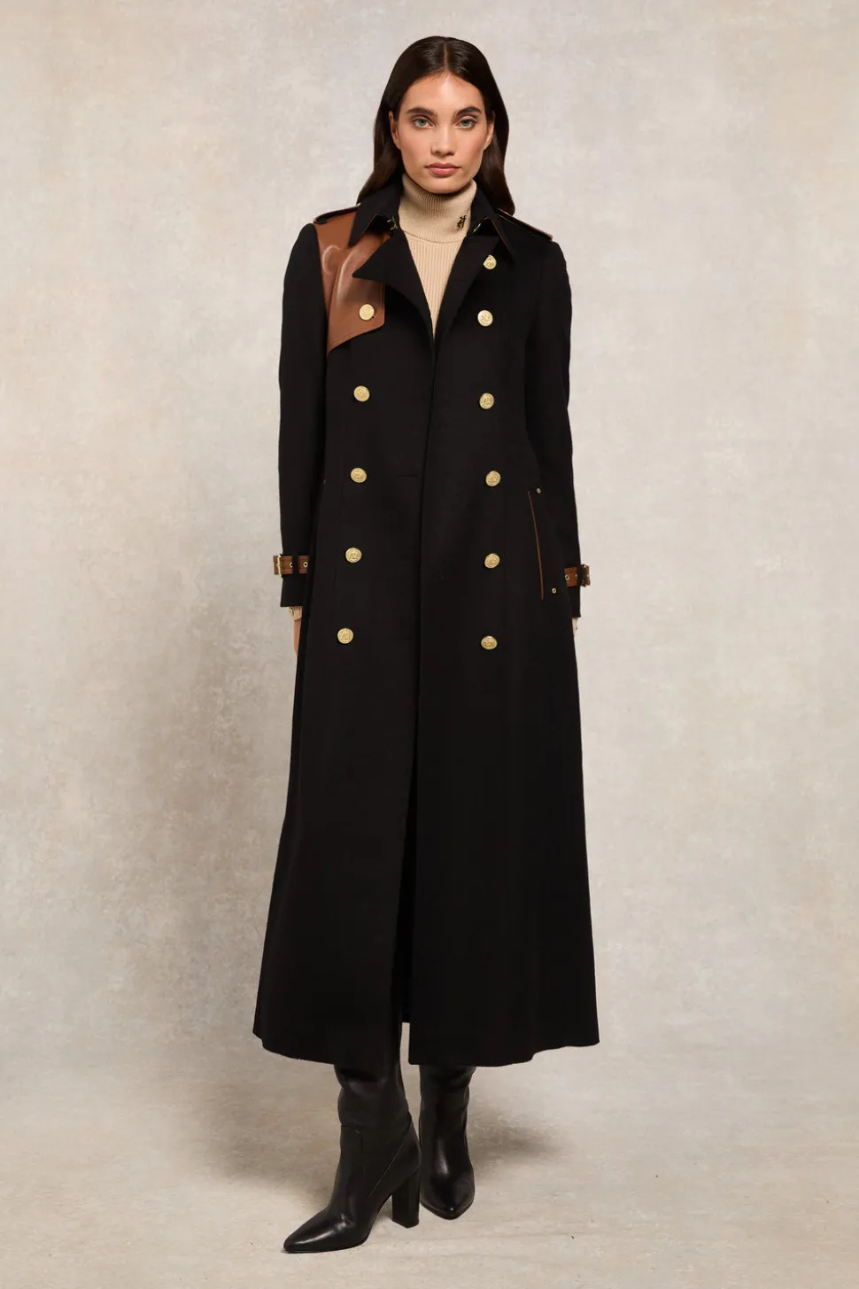 Full Length Marlborough Trench Coat