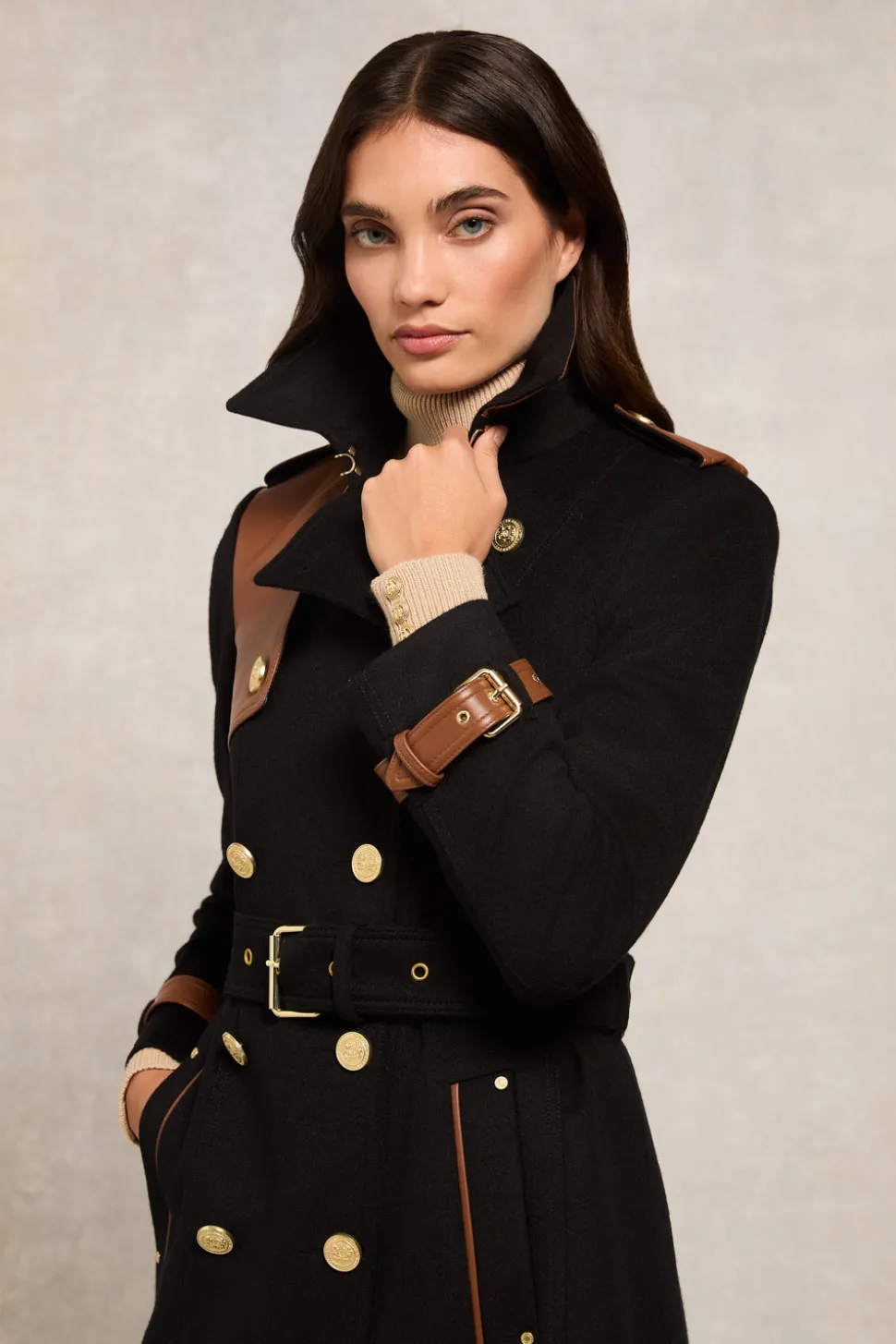 Full Length Marlborough Trench Coat