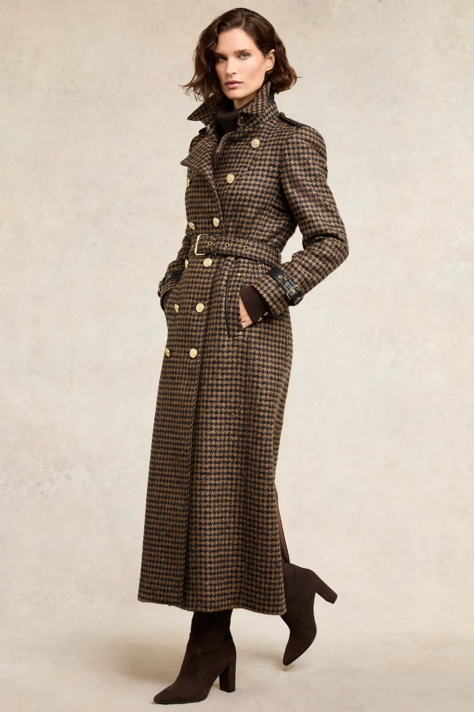 Full Length Marlborough Trench Coat