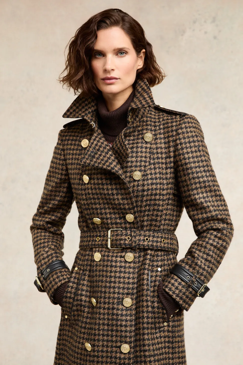 Full Length Marlborough Trench Coat