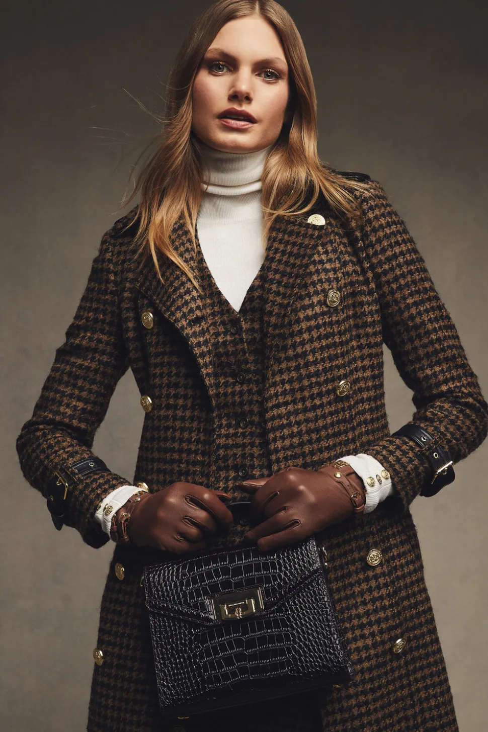 Full Length Marlborough Trench Coat