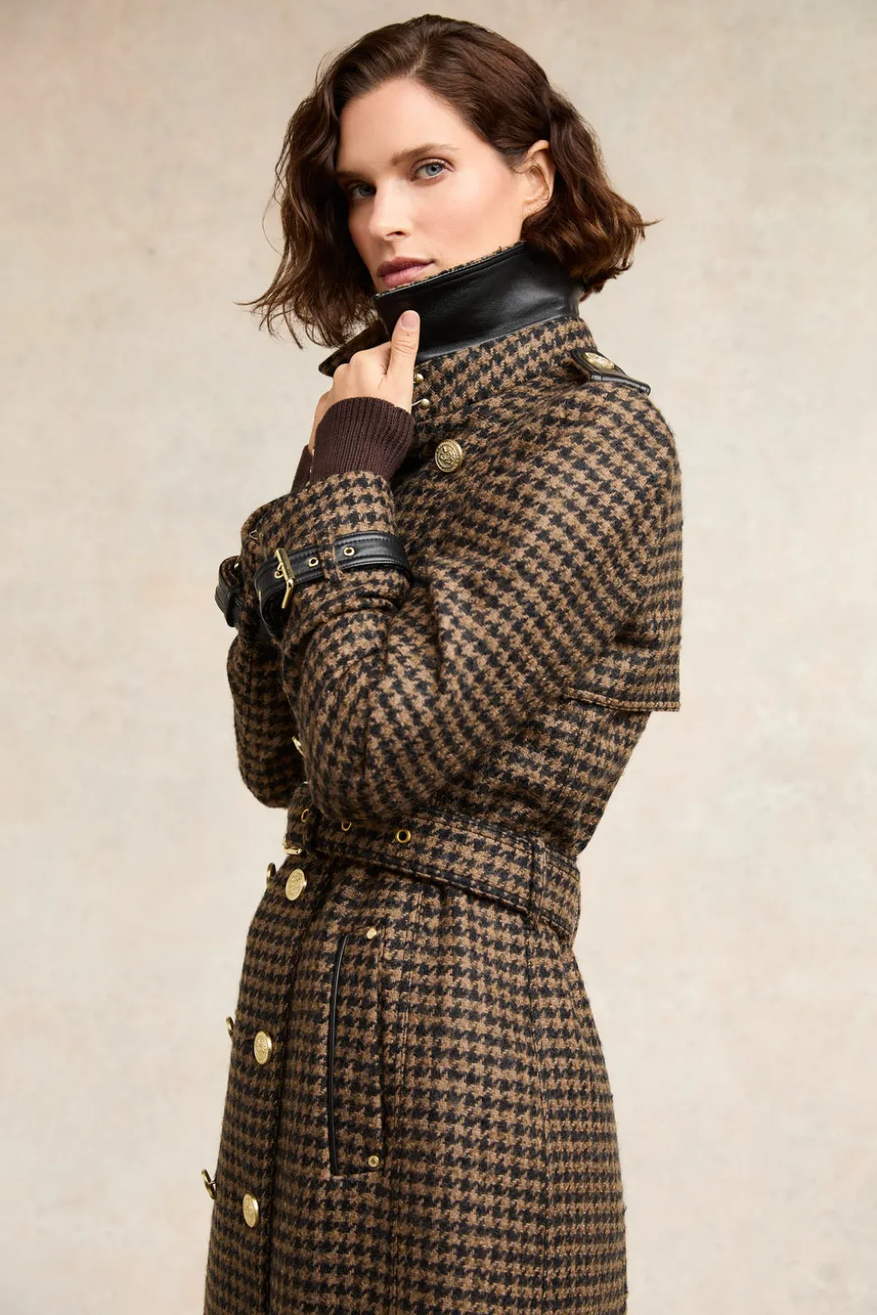 Full Length Marlborough Trench Coat