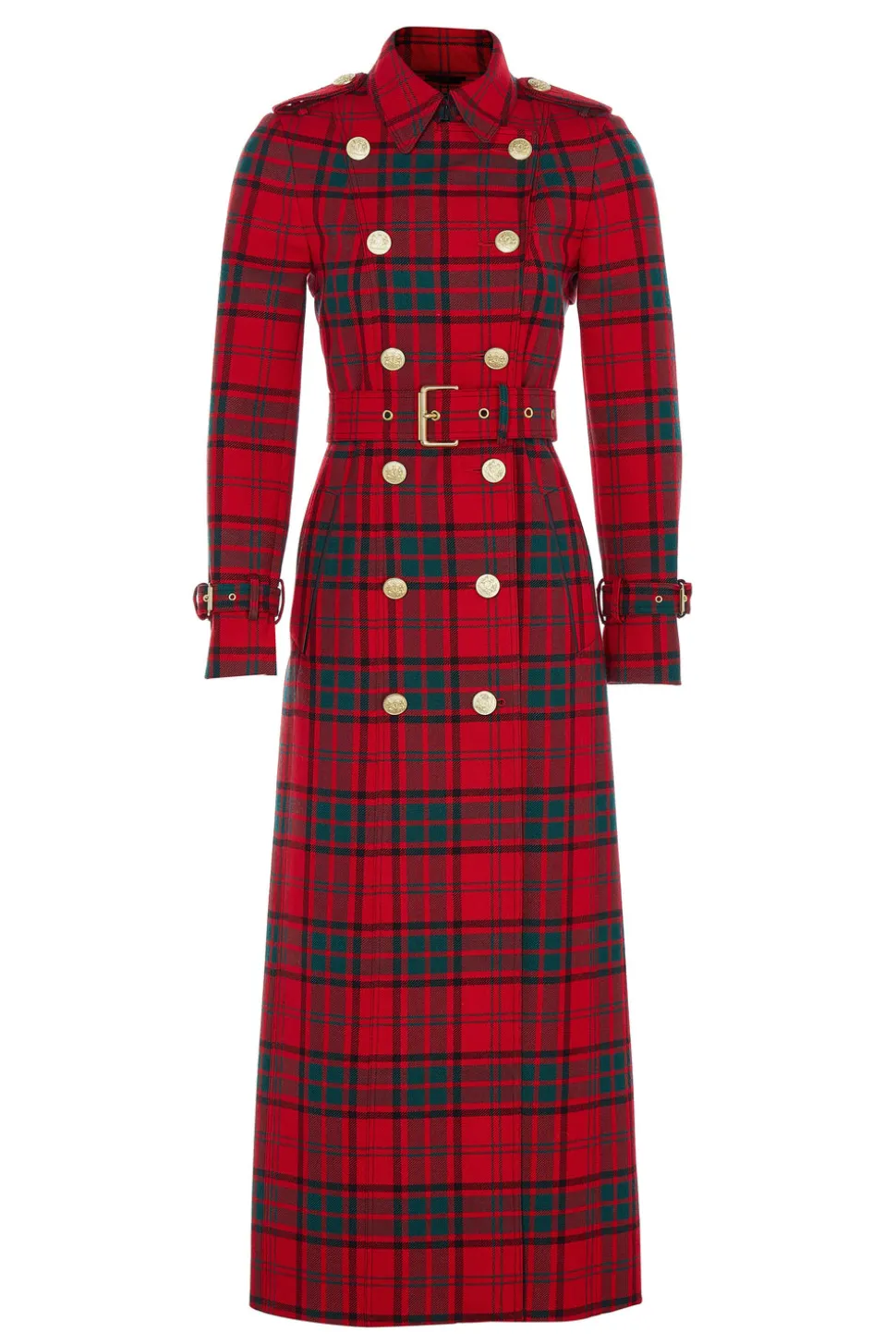 Full Length Marlborough Trench Coat
