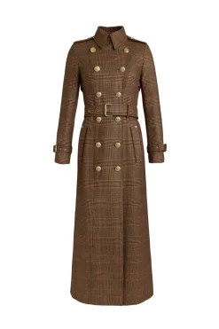 Full Length Marlborough Trench Coat