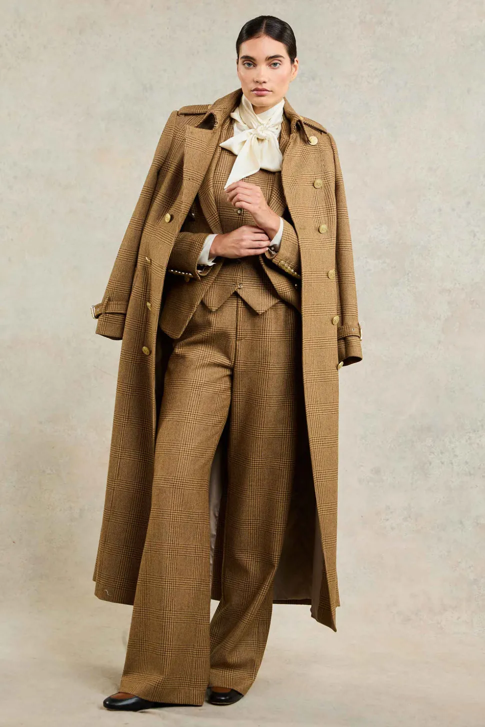 Full Length Marlborough Trench Coat