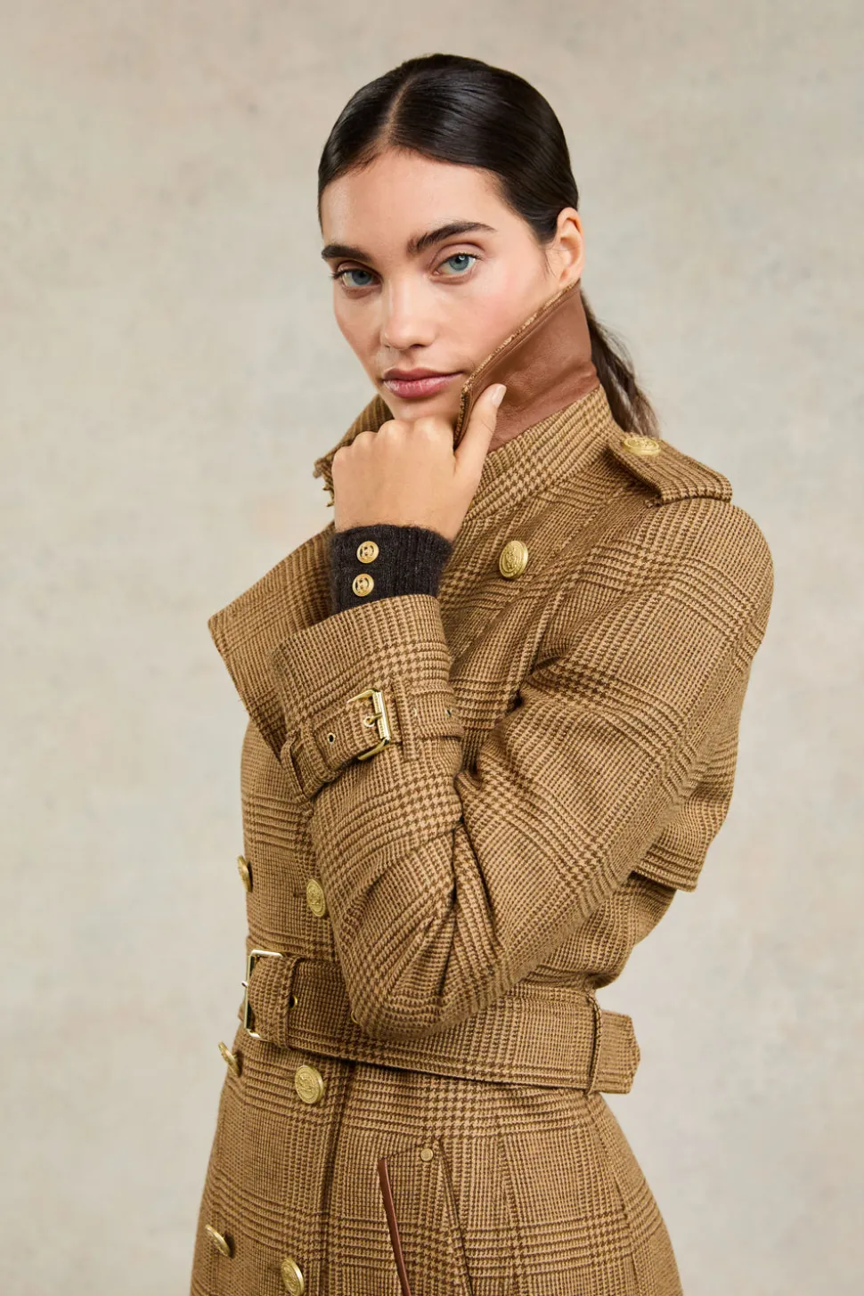Full Length Marlborough Trench Coat