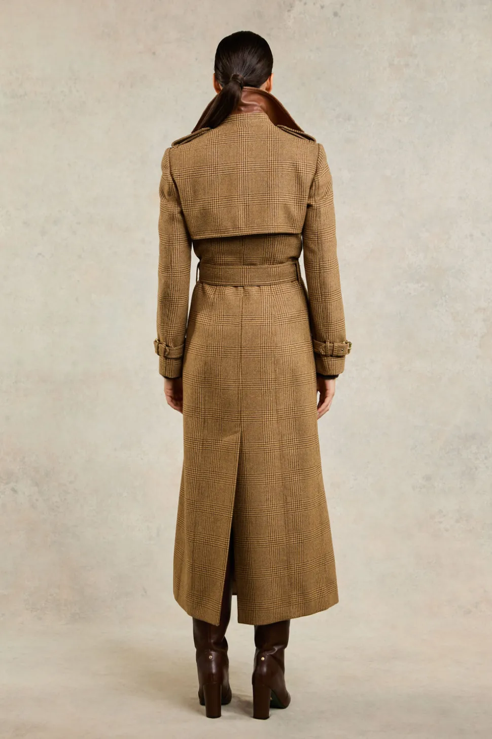 Full Length Marlborough Trench Coat