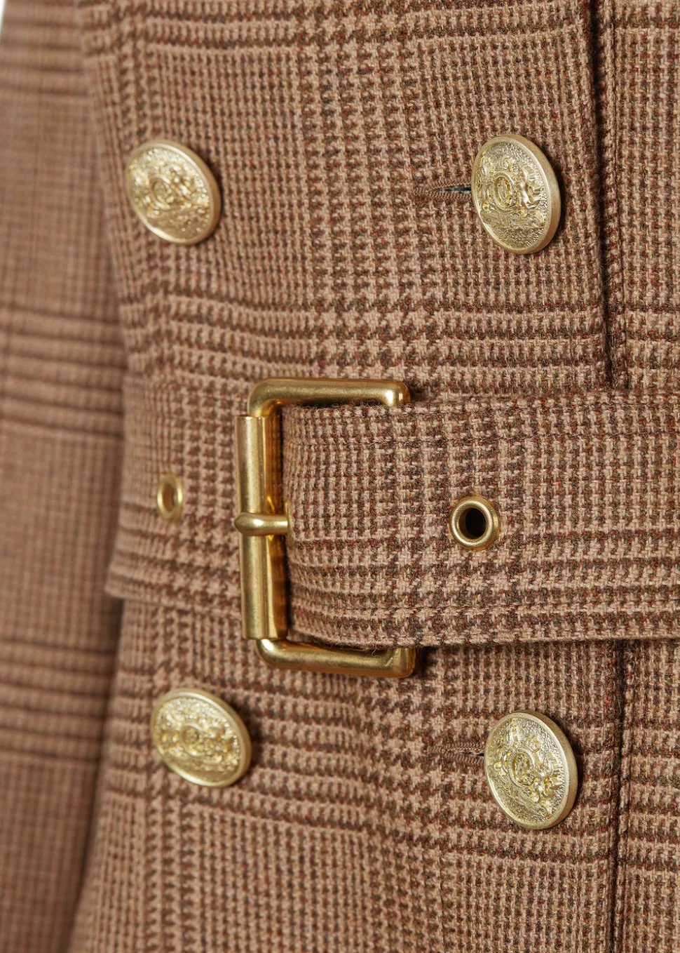 Full Length Marlborough Trench Coat