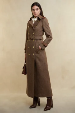 Full Length Marlborough Trench Coat