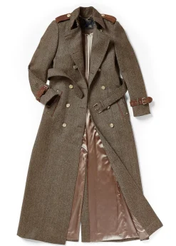 Full Length Marlborough Trench Coat