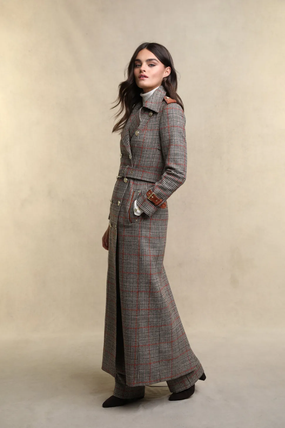 Full Length Marlborough Trench Coat