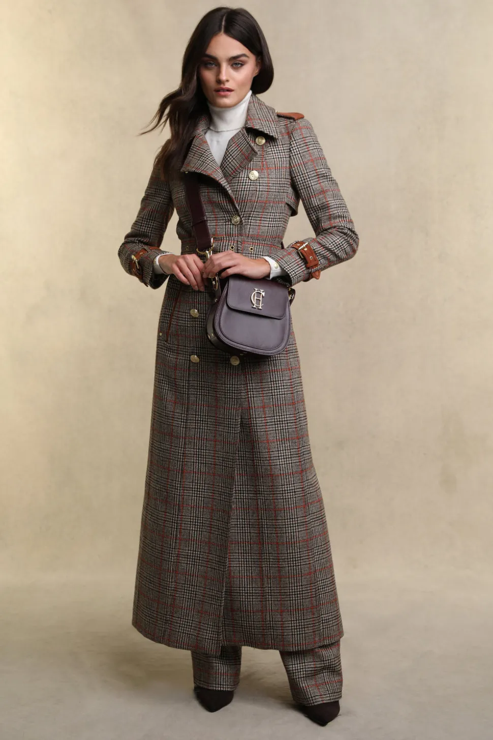 Full Length Marlborough Trench Coat