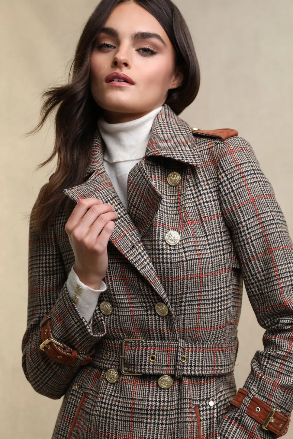 Full Length Marlborough Trench Coat