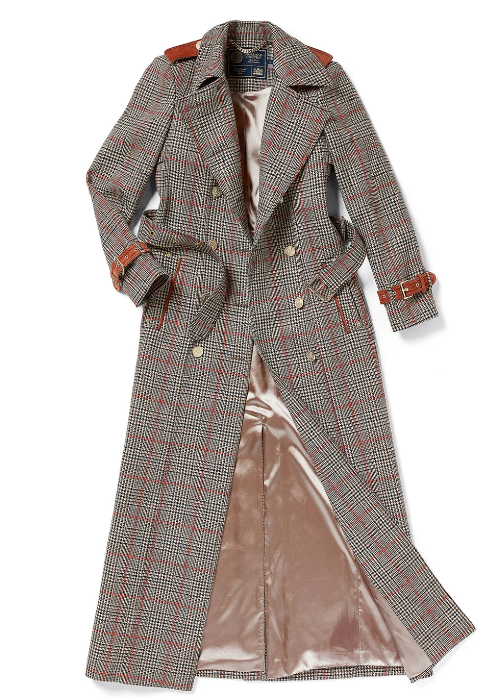 Full Length Marlborough Trench Coat