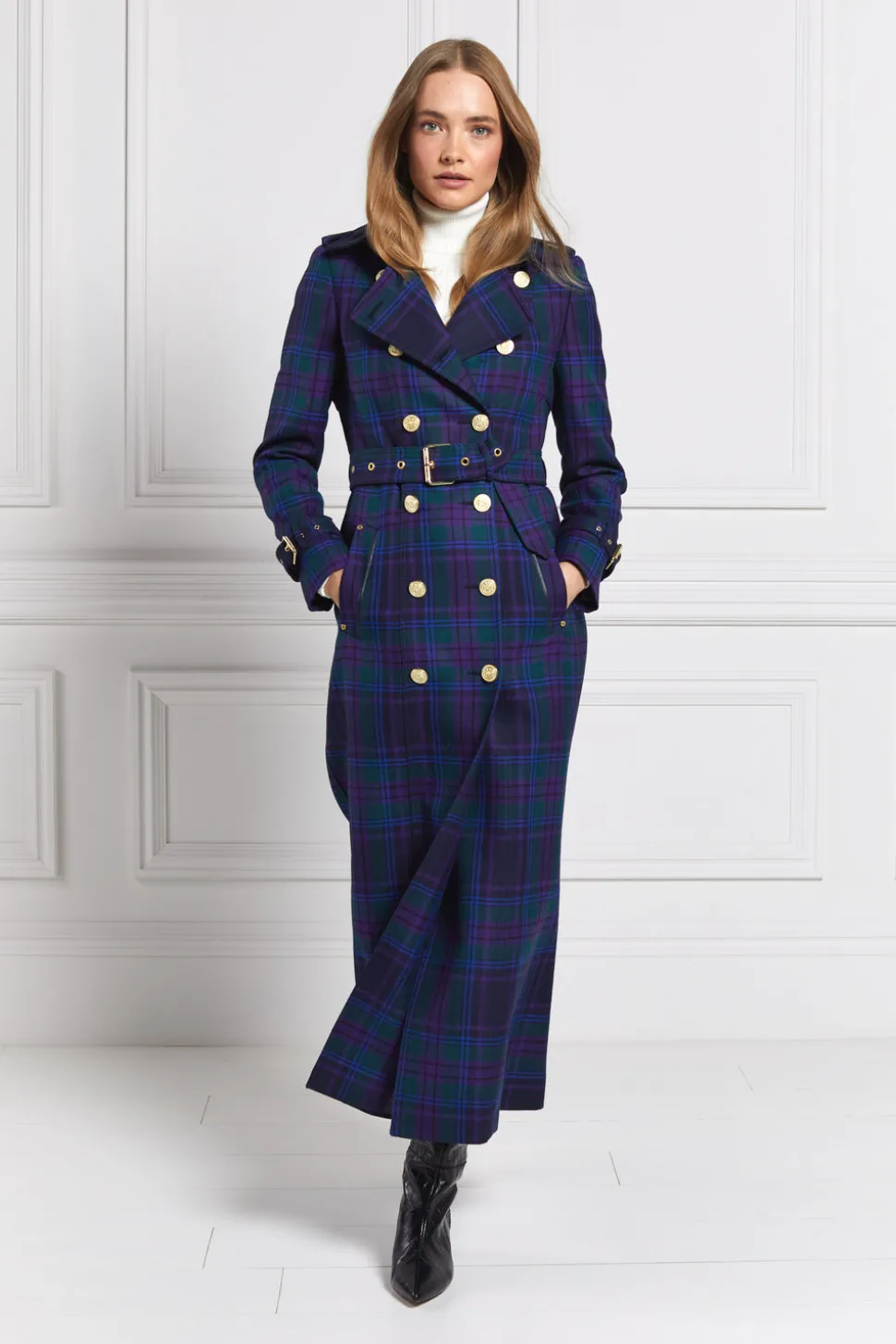 Full Length Marlborough Trench Coat