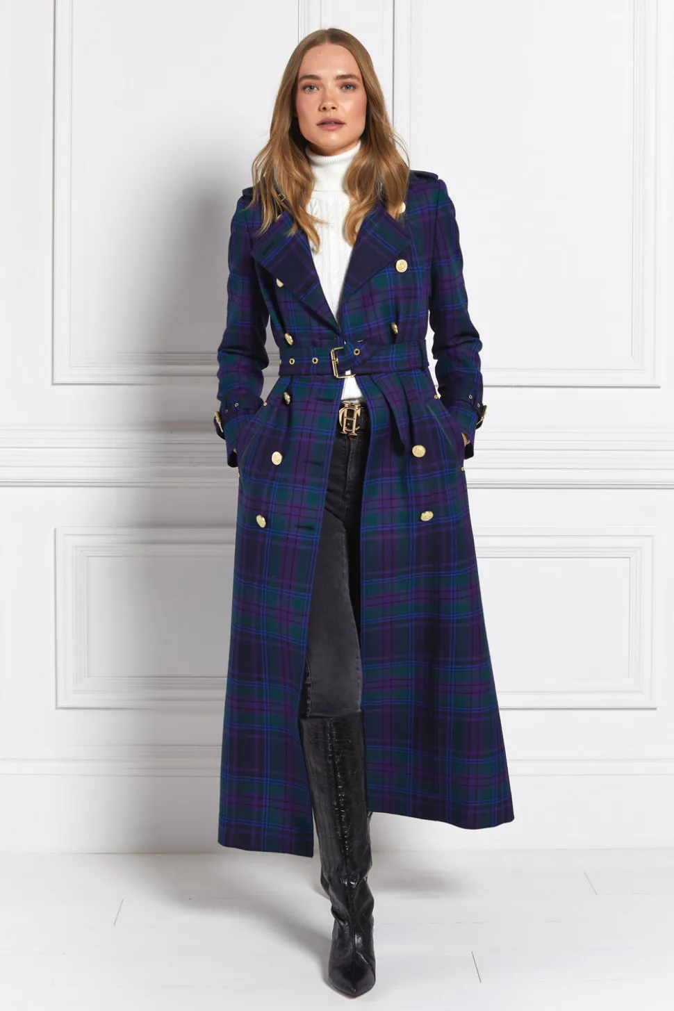 Full Length Marlborough Trench Coat