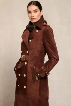 Full Length Marlborough Trench Coat