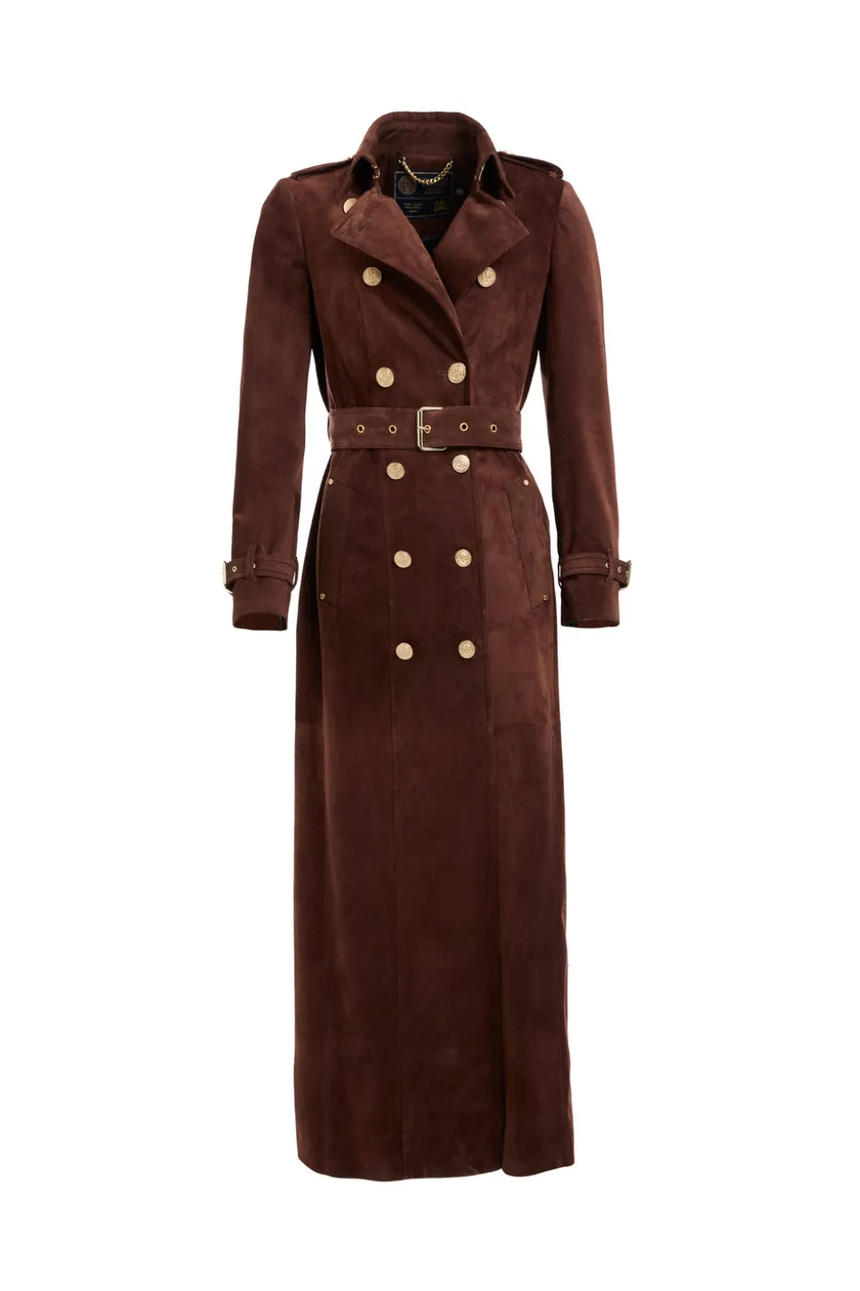 Full Length Marlborough Trench Coat