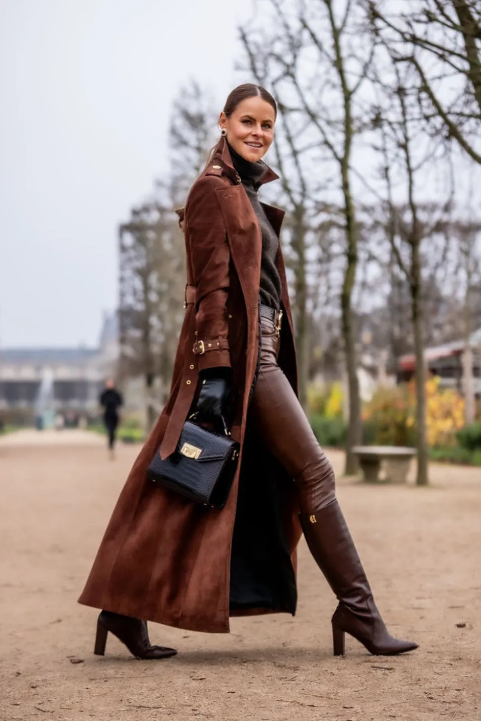 Full Length Marlborough Trench Coat