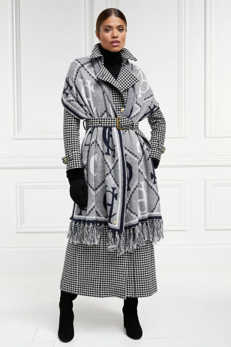 Full Length Marlborough Trench Coat