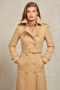 Full Length Marlborough Trench Coat
