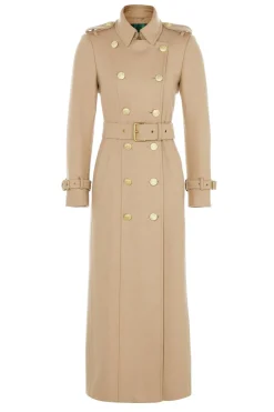 Full Length Marlborough Trench Coat