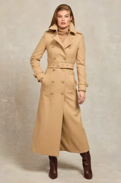 Full Length Marlborough Trench Coat