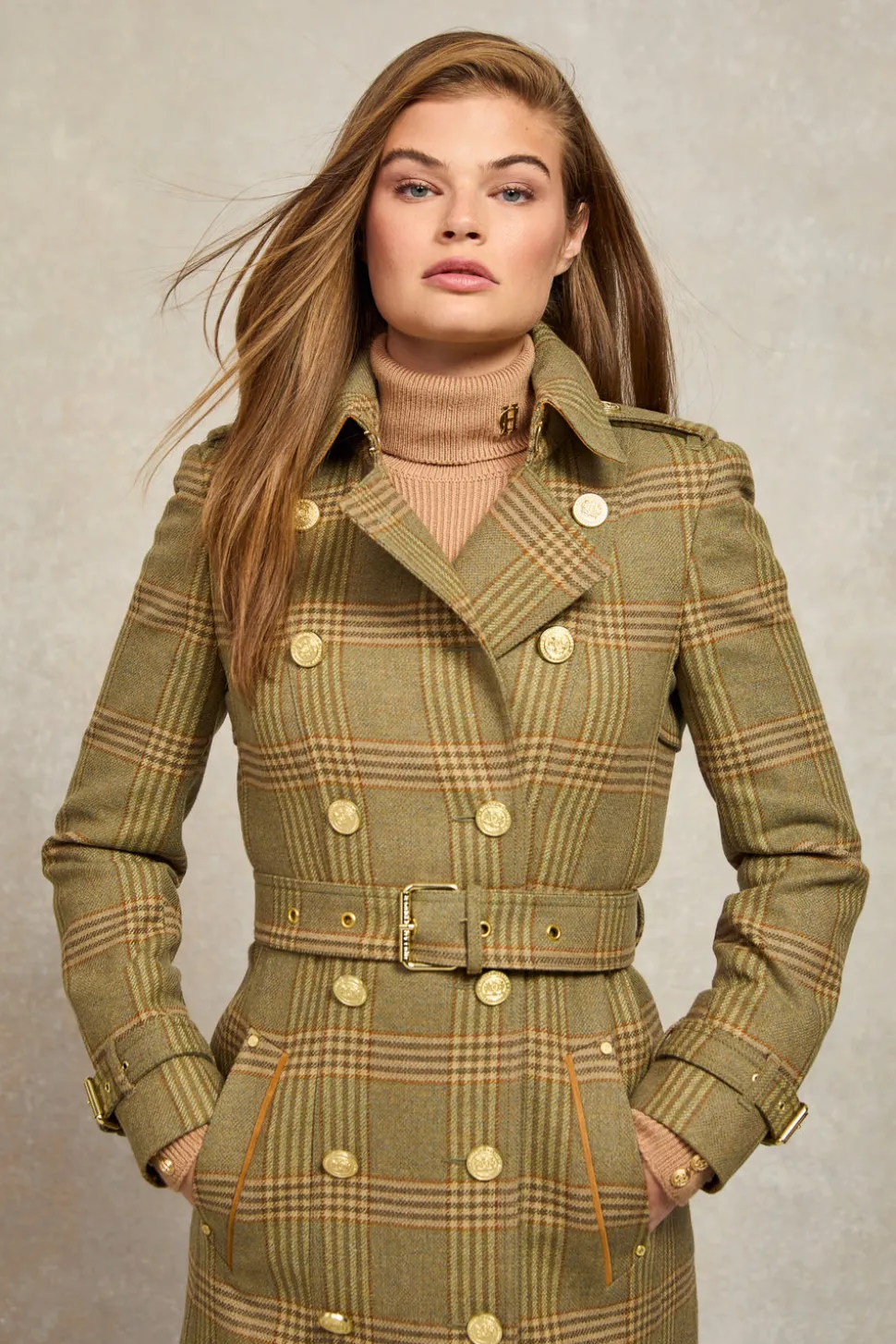 Full Length Marlborough Trench Coat