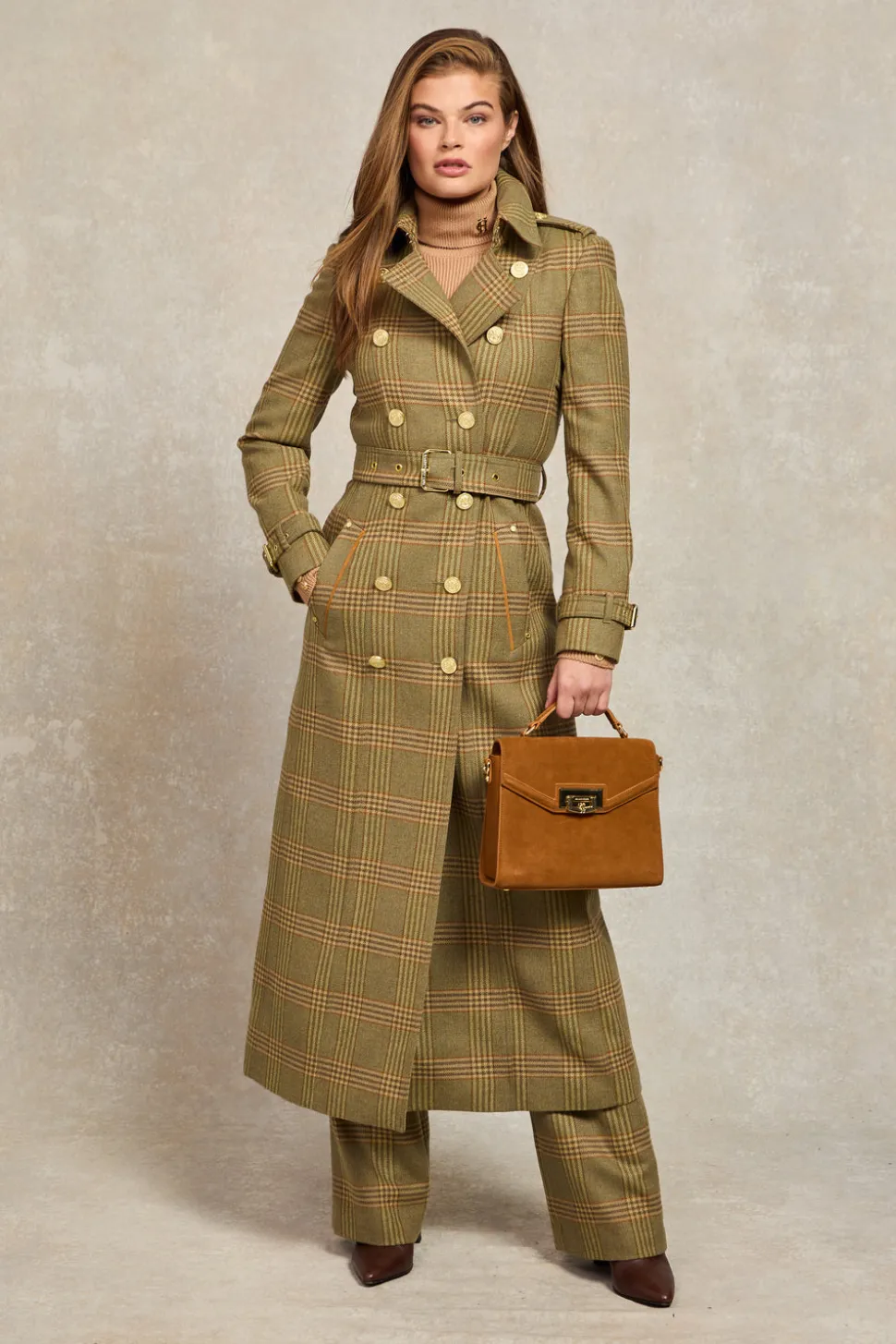 Full Length Marlborough Trench Coat