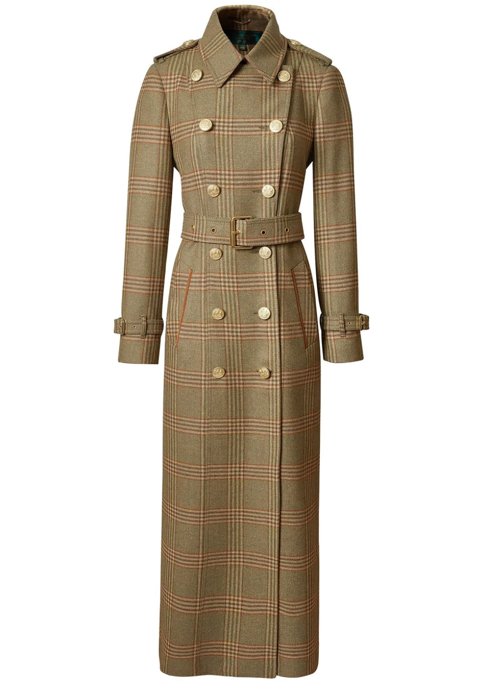 Full Length Marlborough Trench Coat