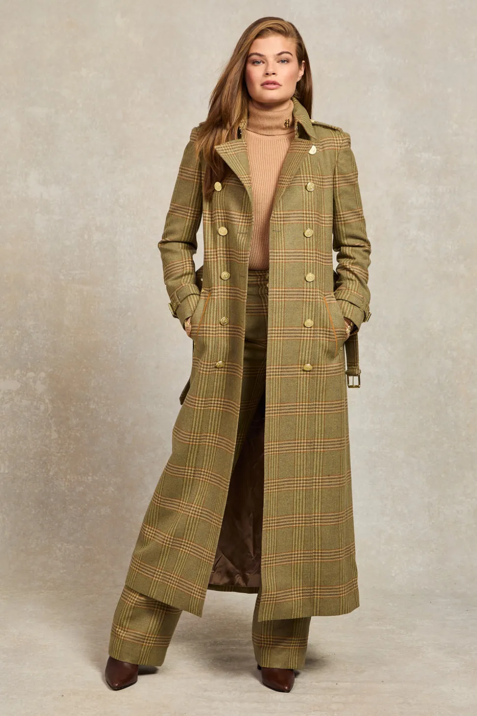 Full Length Marlborough Trench Coat